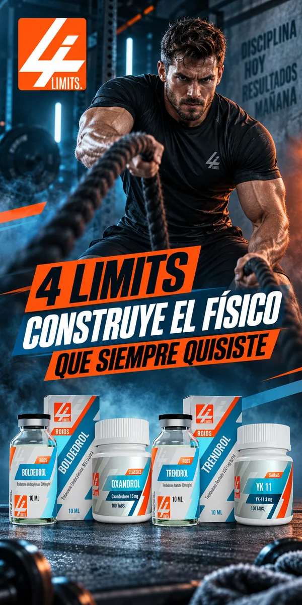 4 Limits: construye el físico que siempre quisiste