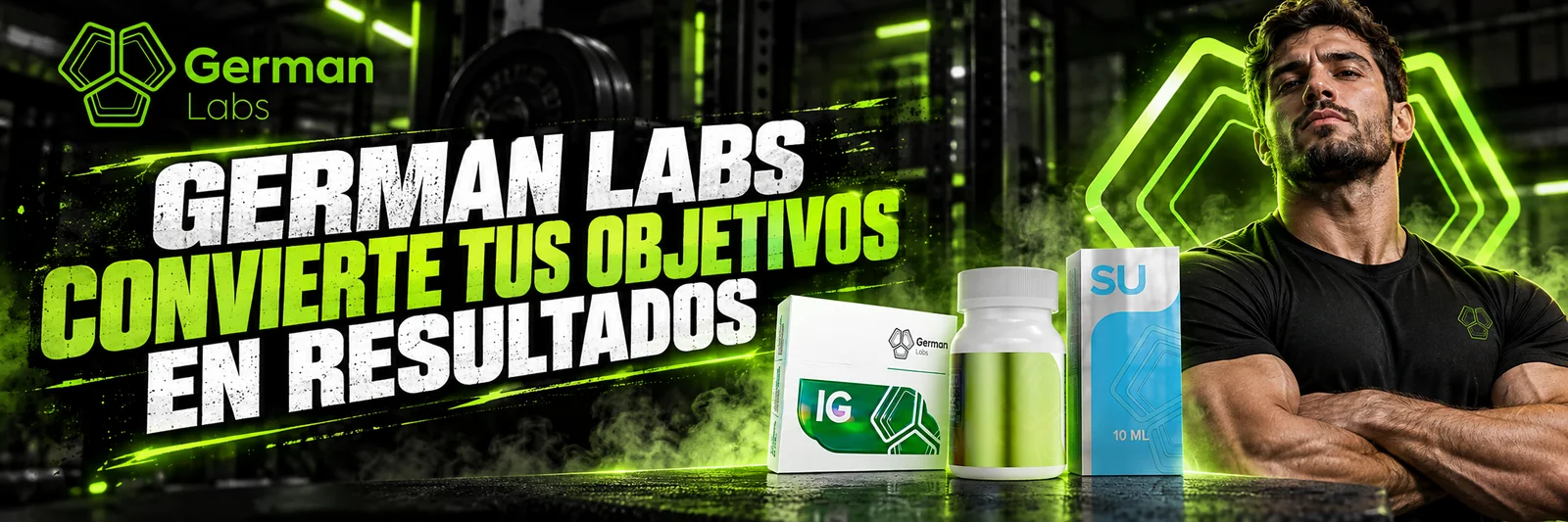 German Labs convierte tus objetivos en resultados