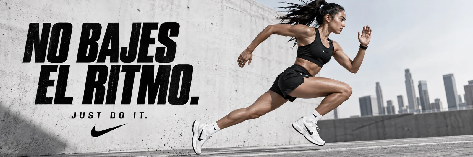 Nike: no bajes el ritmo